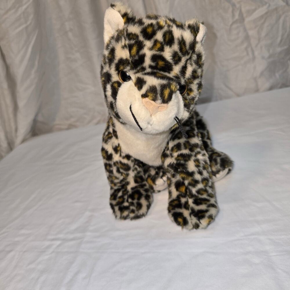 TY Beanie Baby Sneaky The Leopard Plush (12 Inch) Stuffed Animal Toy Valentines